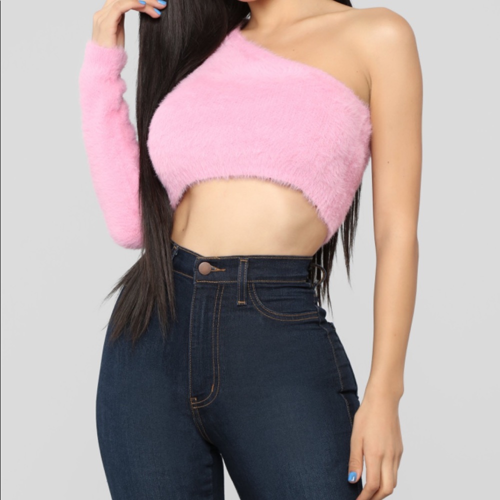 Fuzzy shirt